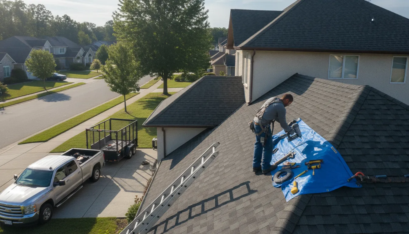 Trusted Roofing for Sweetwater Homes & Businesses
